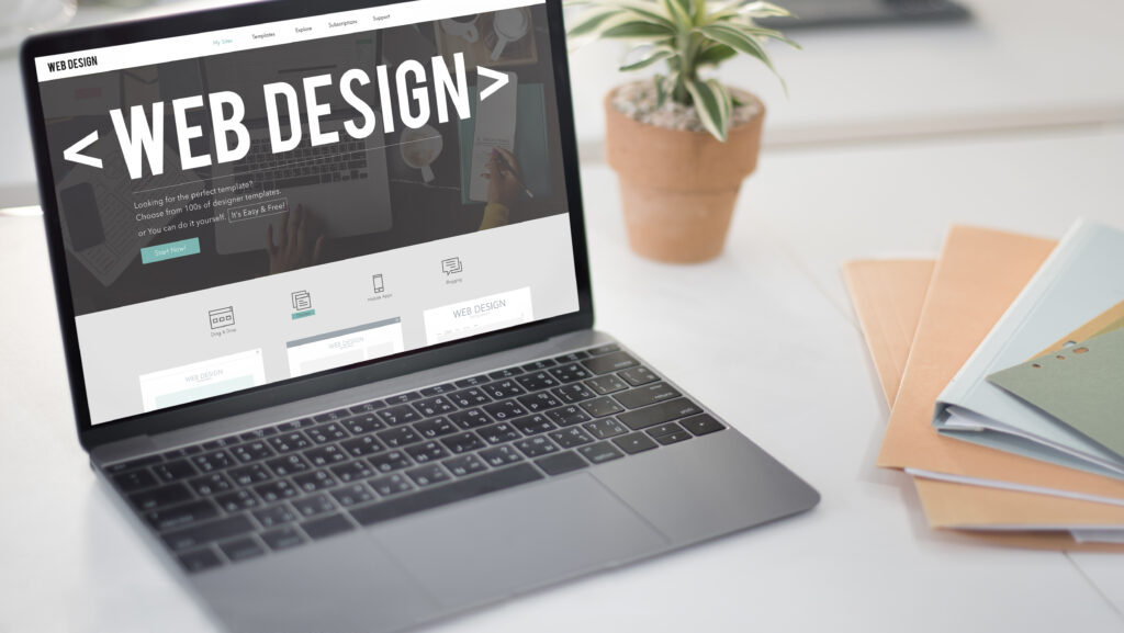Website Support 1 web design internet website responsive software concept