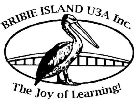 Giving Back 5 U3A Bribie logo 1